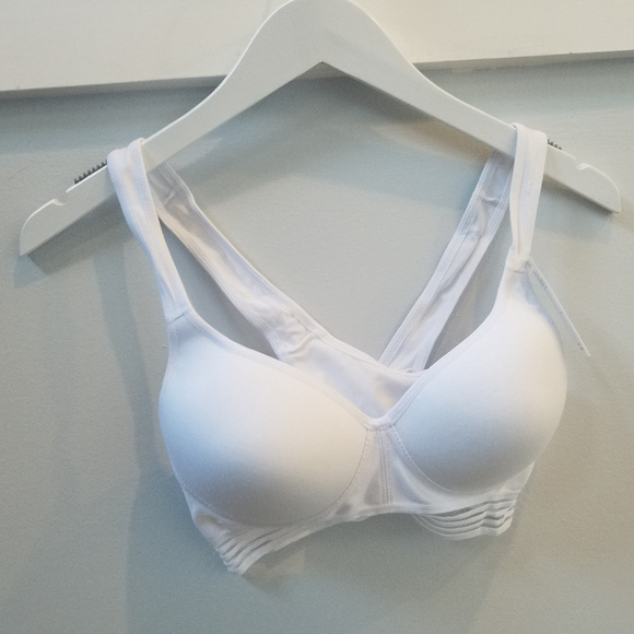NWT I Love Your Style Soft Bra - White - Picture 2 of 7